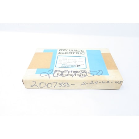 Reliance DUAL OUTPUT CONTACT CARD PCB CIRCUIT BOARD 0-52712-6